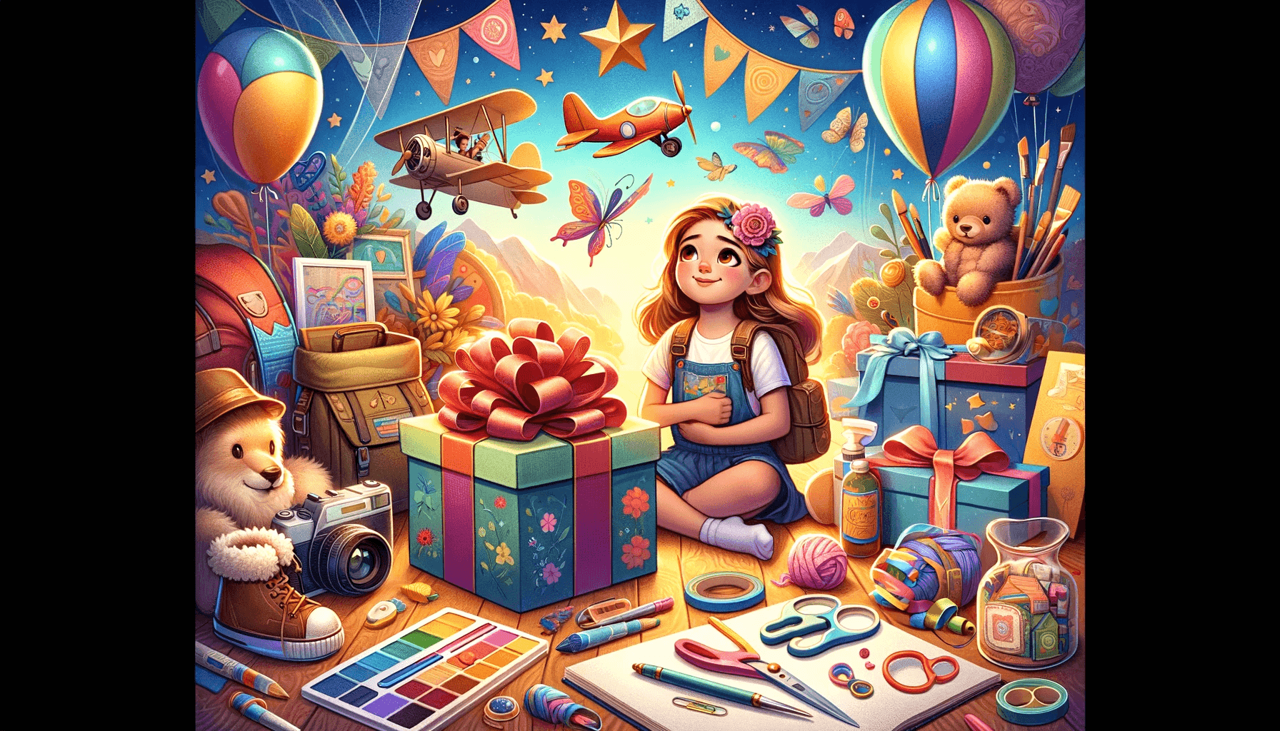 Täydelliset Kummilahjat Tytölle!