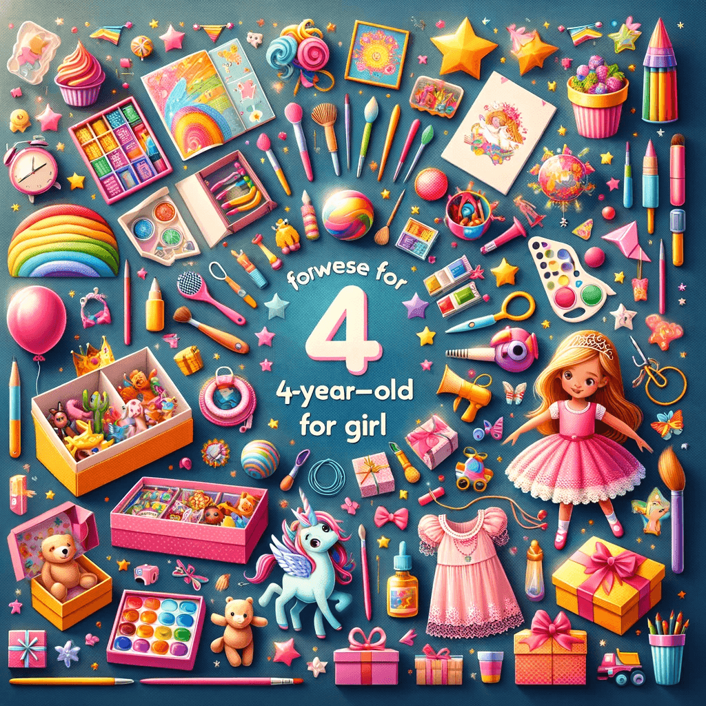 Upeat Lahjaideat 4-Vuotiaalle Tytölle!