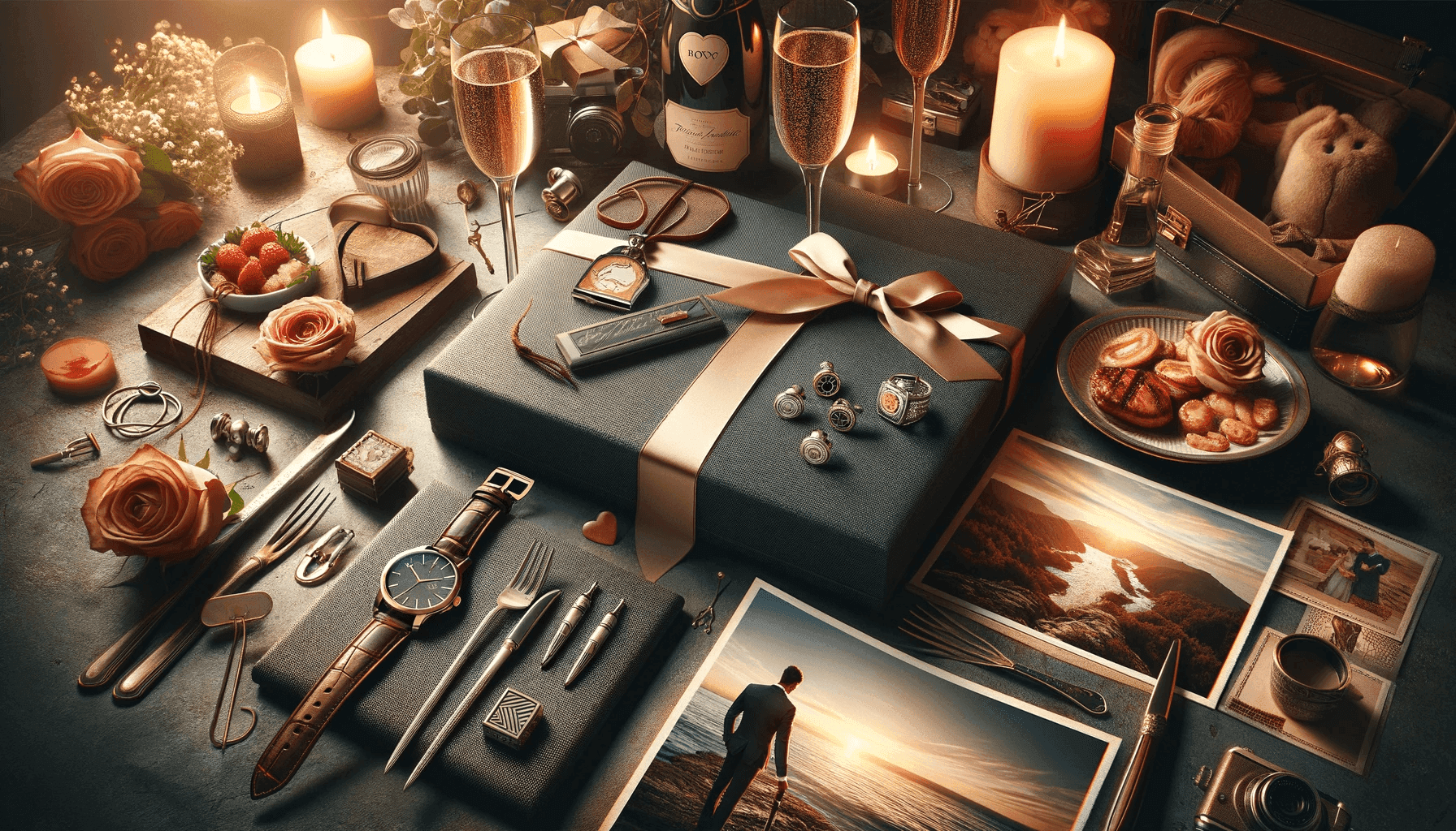 Hääpäivälahja miehelle