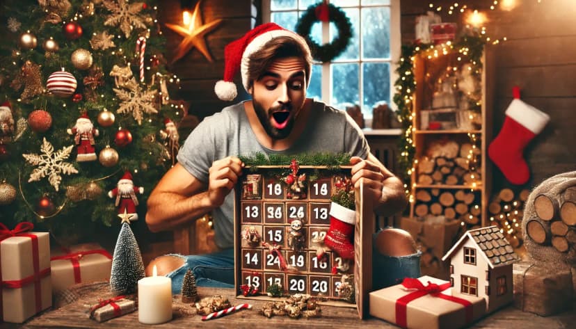 Joulukalenteri Miehelle – 12 Parasta ideaa Joulun odotukseen