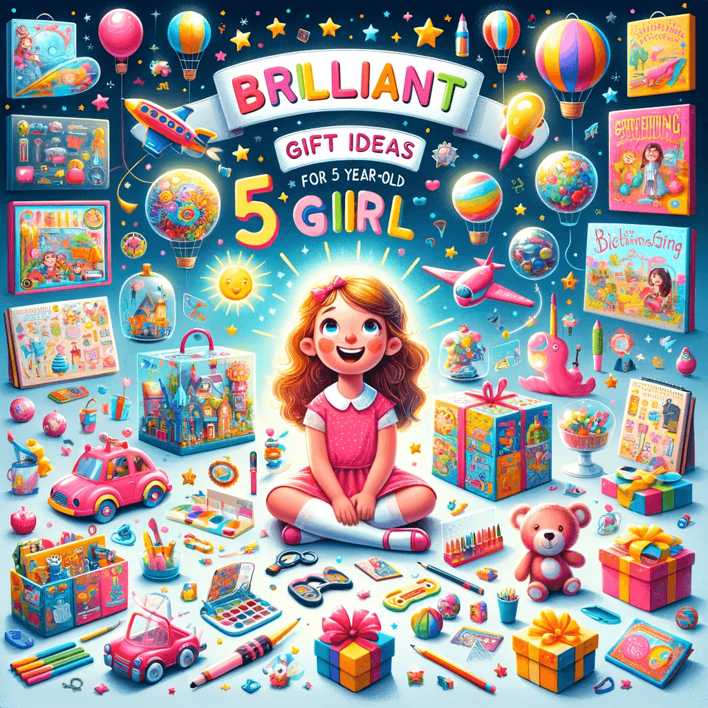Loistavat Lahjaideat 5-Vuotiaalle Tytölle!