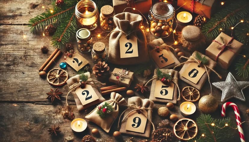 DIY Joulukalenteri – 7 ainutlaatuista ideaa