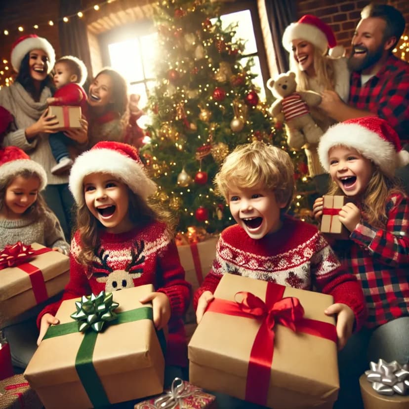 Joululahja Lapselle – 20 Parasta Lahjaideaa täynnä taikaa