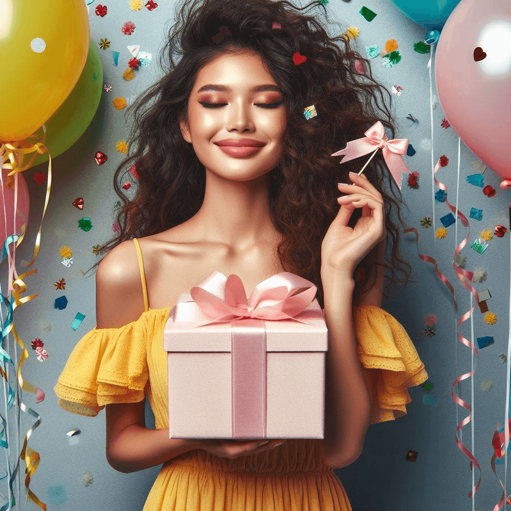 Meiltä ihanat lahjat ihanalle tyttöystävälle!