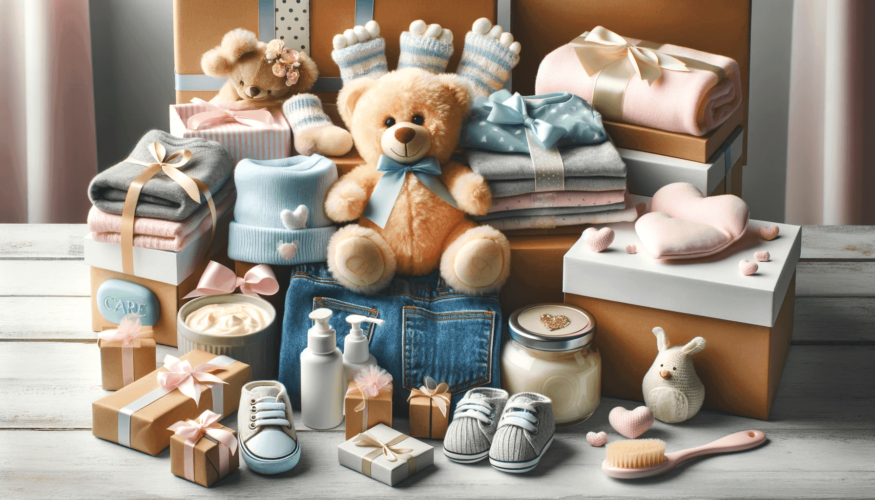 Pienokaiselle Parasta - Lahjaideoita Vastasyntyneelle!