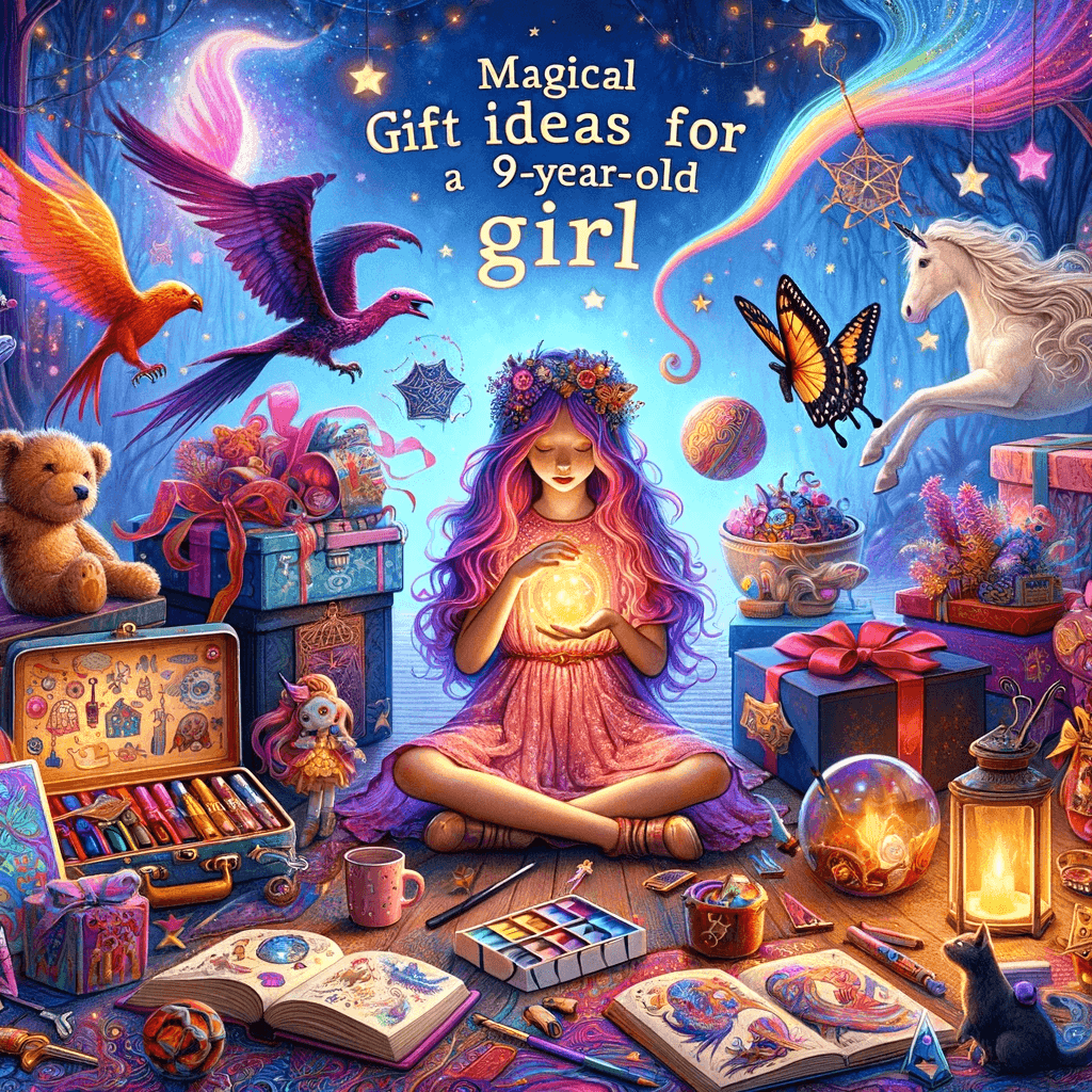 Taianomaiset Lahjat 9-Vuotiaalle Tytölle!