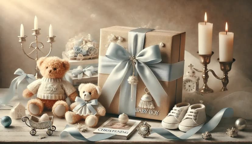 Ristiäislahja pojalle – 10 kaunista vaihtoehtoa lahjaksi