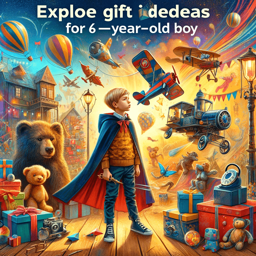 Täydelliset lahjaideat 6-vuotiaalle pojalle .