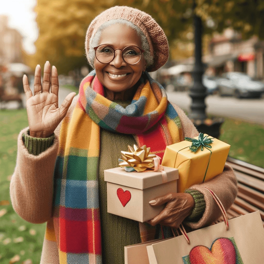 Sydämelliset lahjaideat rakkaalle mummolle.
