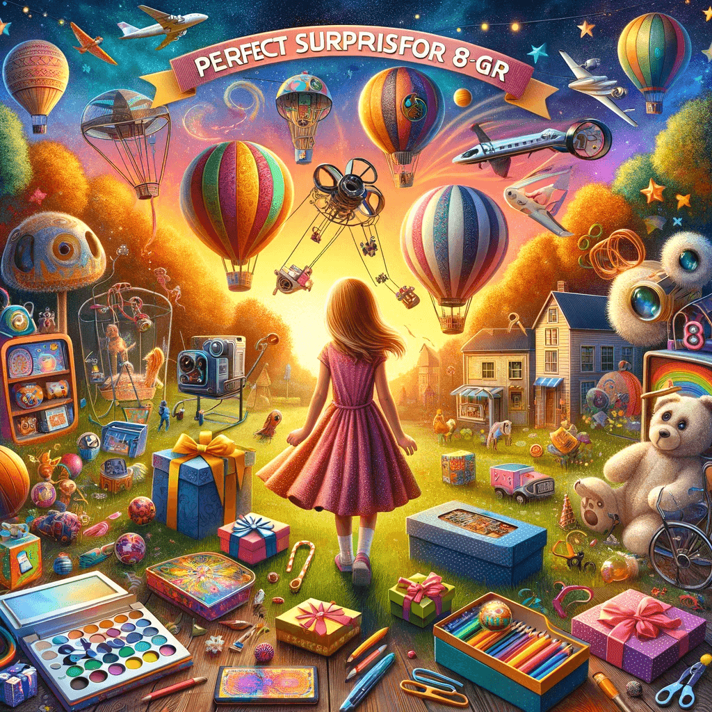 Lahja 8 vuotiaalle tytölle