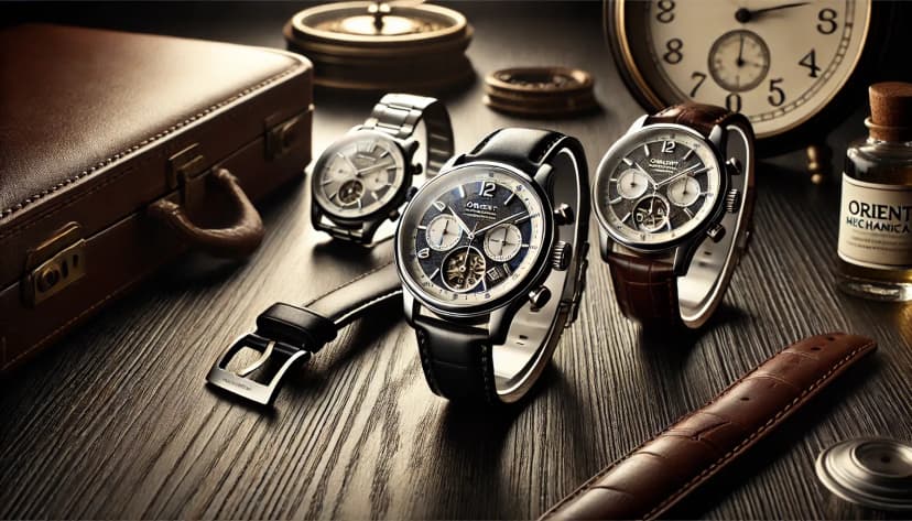 Orient Kellot - 15 Tyylikkäintä mekaanista kelloa