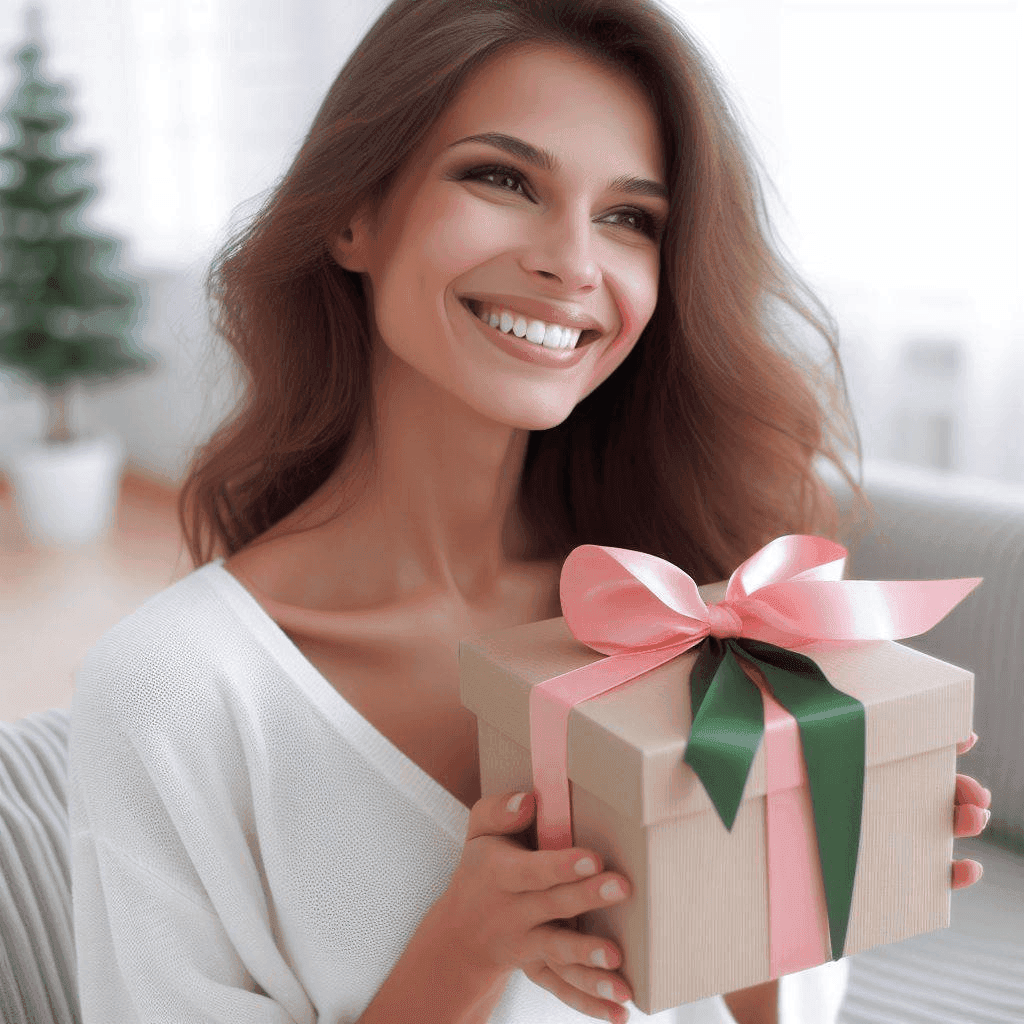 Rakkaudella valitut lahjaideat vaimolle.