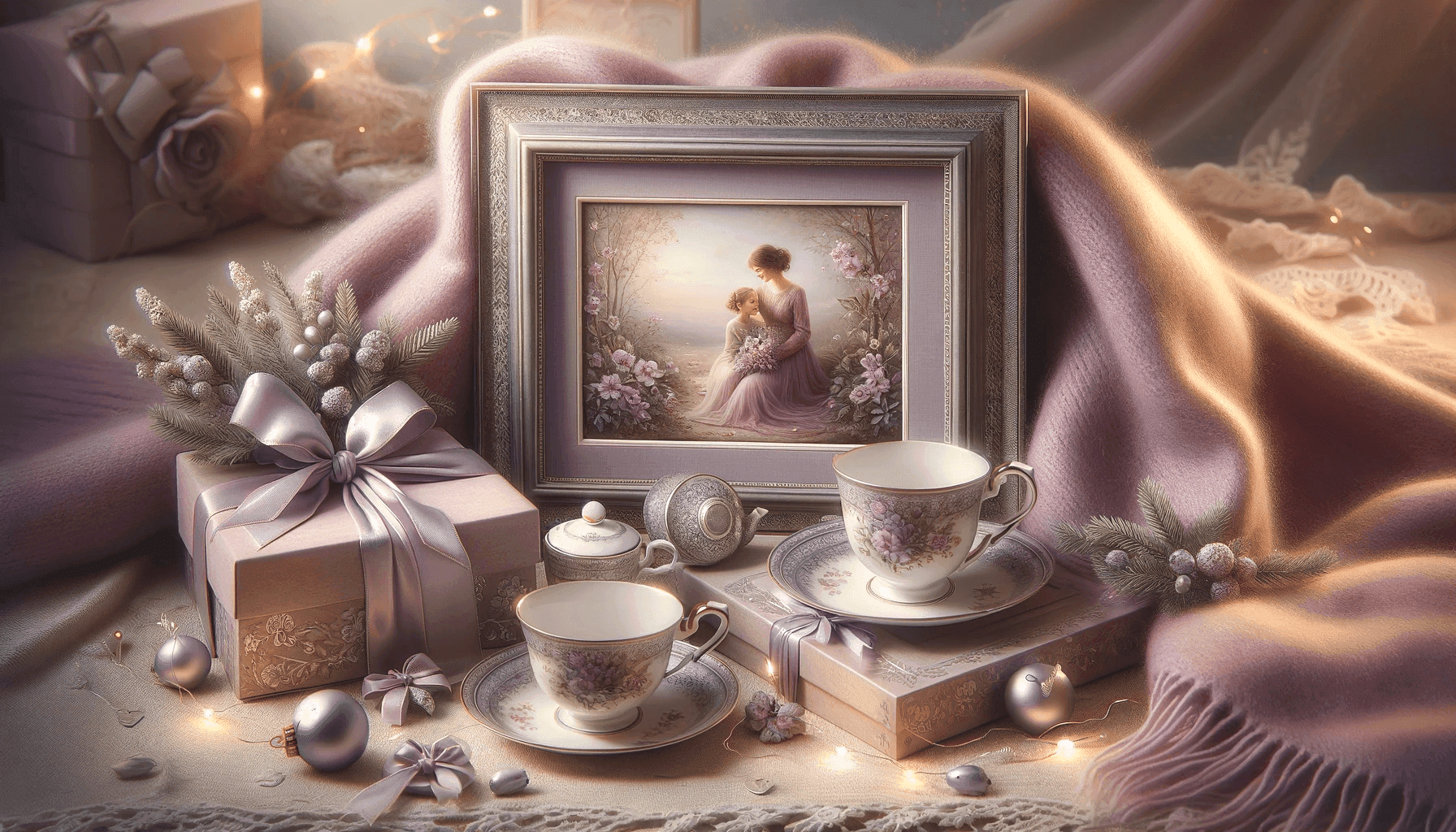 Ihanat ja ainutlaatuiset joululahjaideat rakkaalle Äidille!