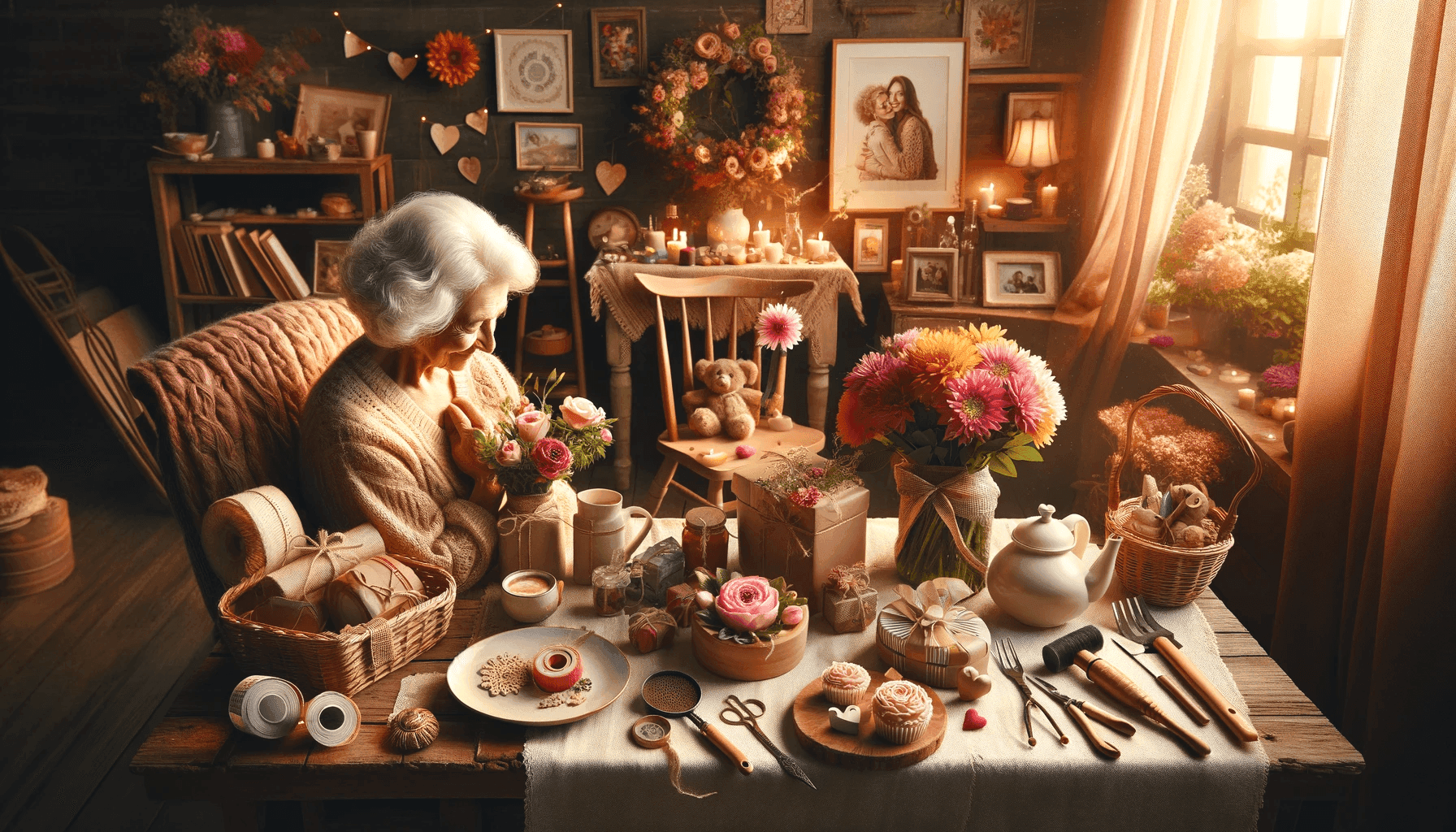 Tunteikkaat äitienpäivälahjat rakkaalle mummolle!