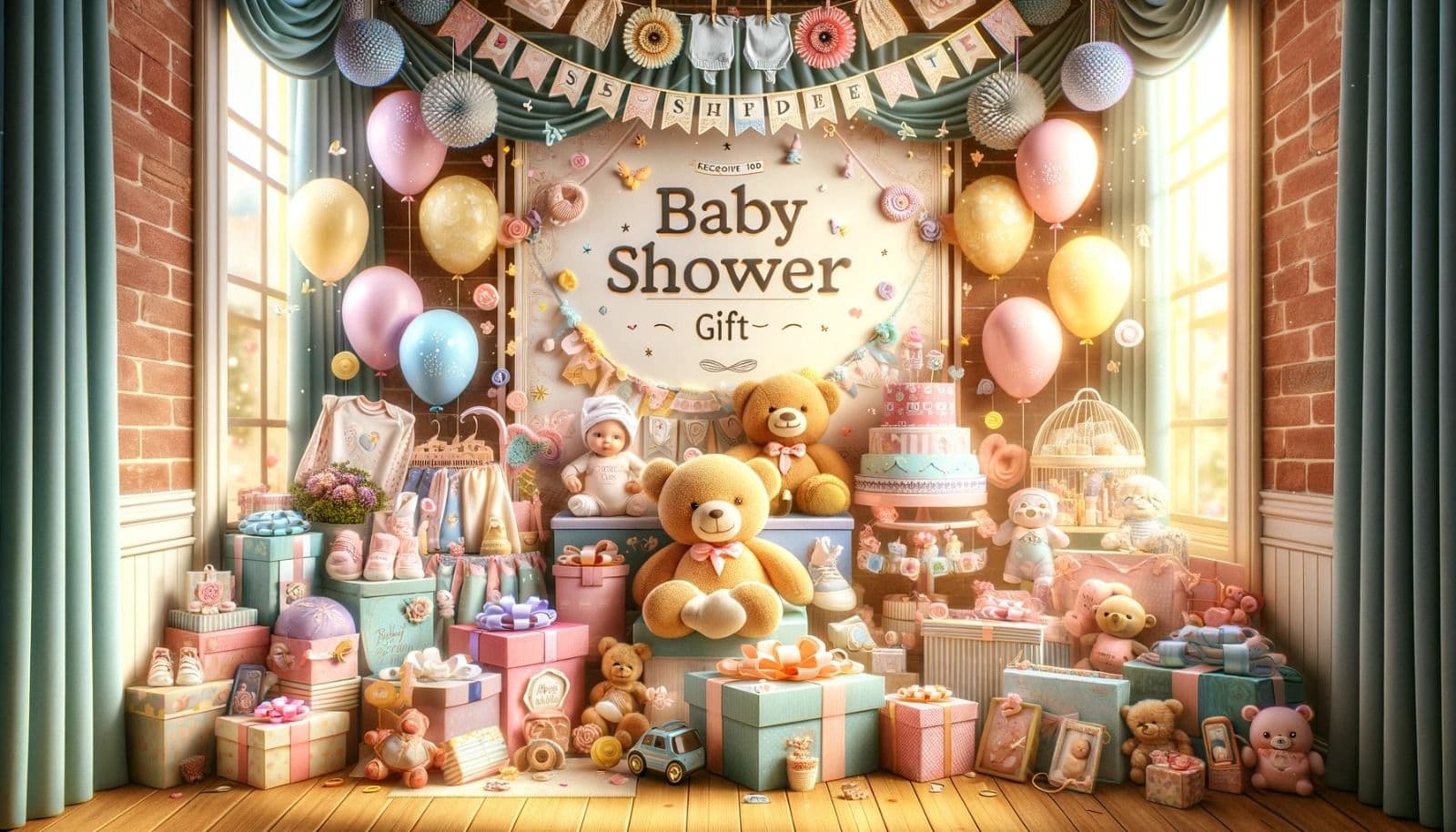 Babyshower lahjat