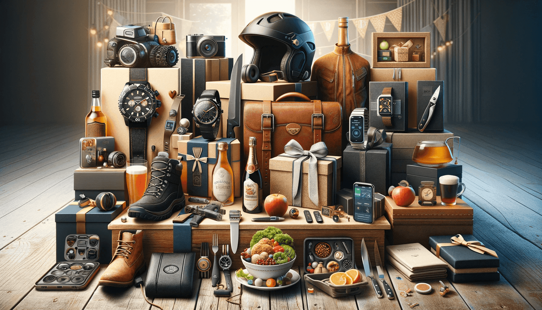 Syntymäpäivälahjat miehelle