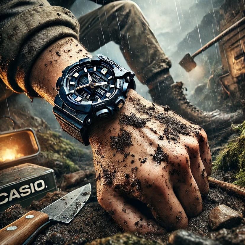 Casio rannekello - 20 Seikkailunkestävää vaihtoehtoa