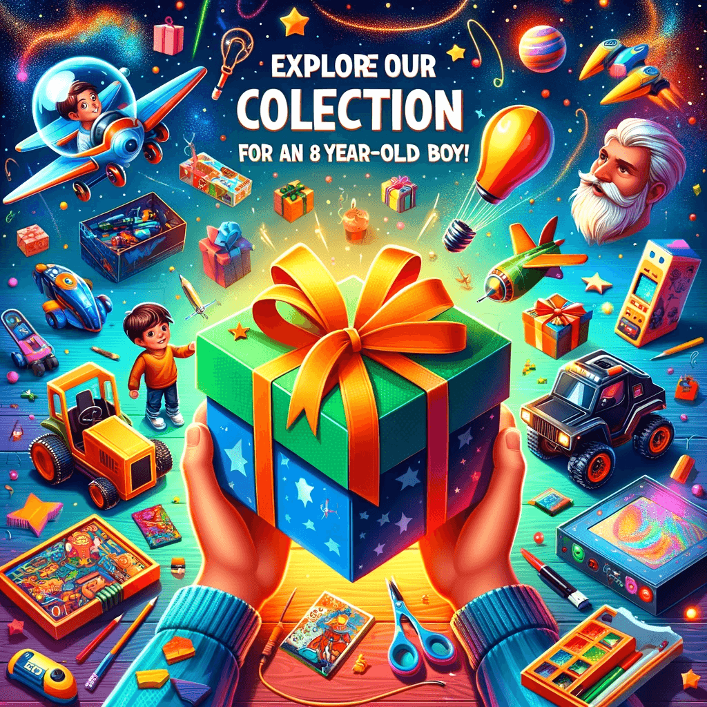 Lahja 8 vuotiaalle pojalle