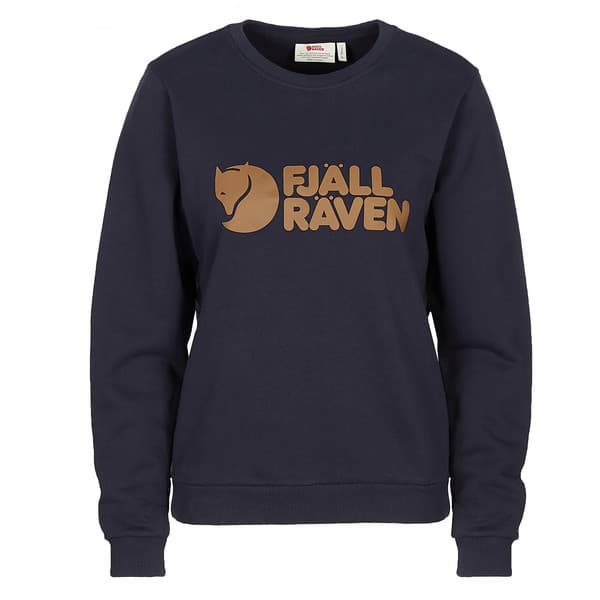FJÄLLRÄVEN LOGO SWEATER W