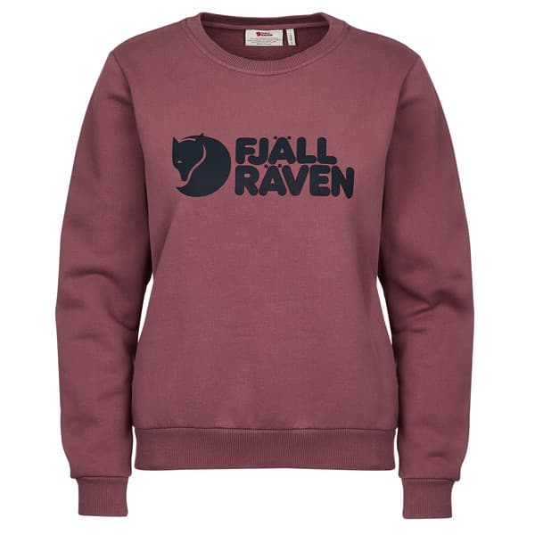 FJÄLLRÄVEN LOGO SWEATER W