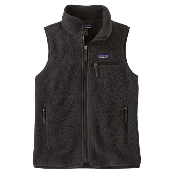 W"'S RETRO PILE VEST