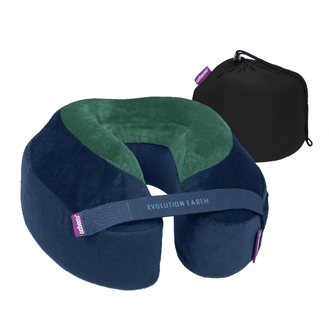 Cabeau Evolution Earth Deluxe matkatyyny