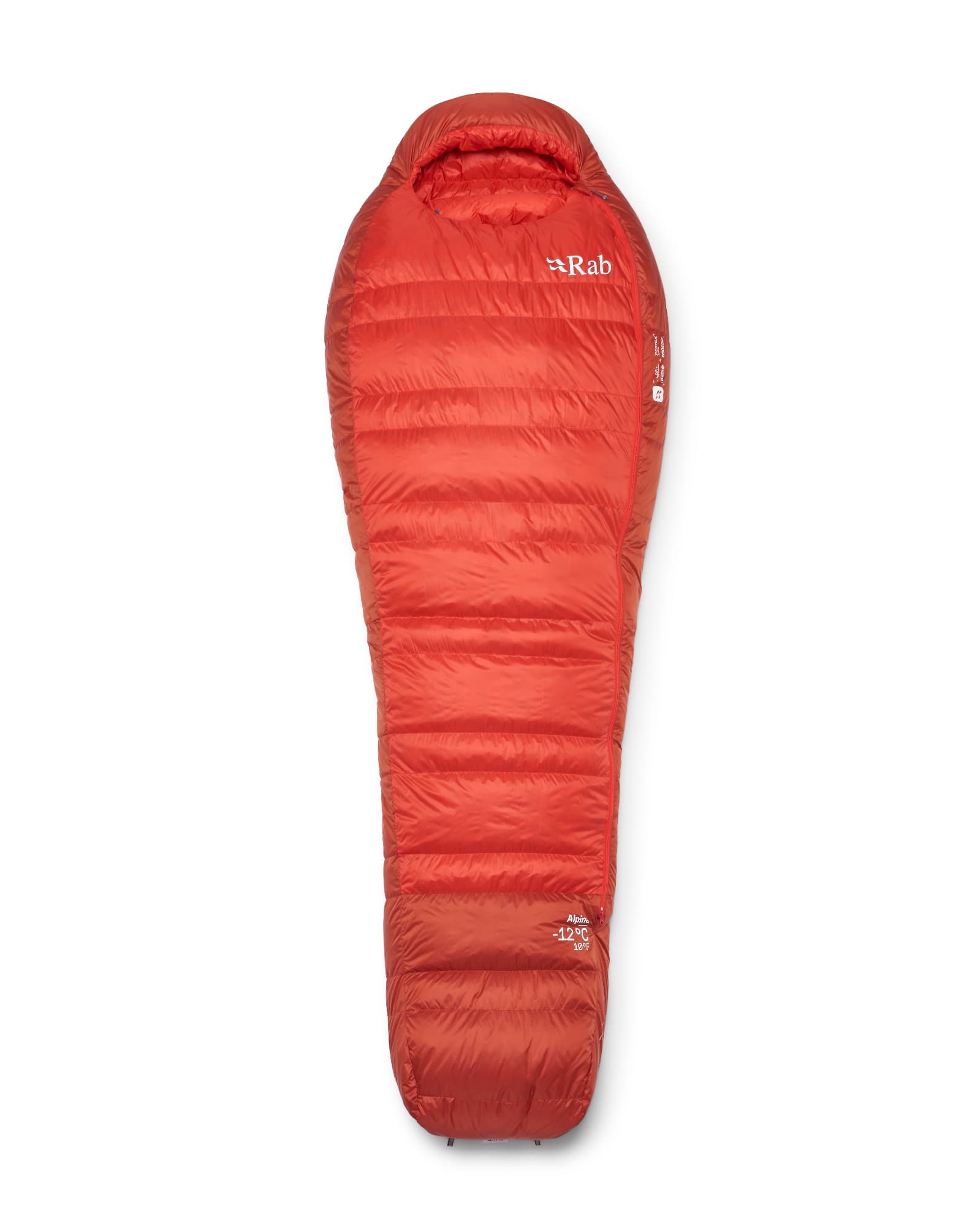 Rab Alpine -18 Long pitkä talvimakuupussi