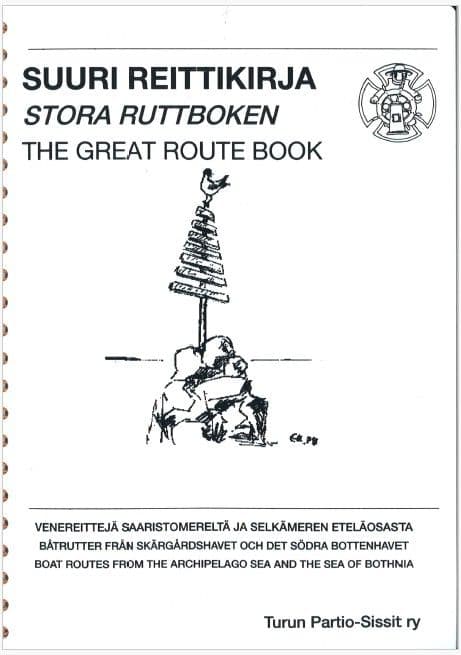 Turun Partio-Sissit ry Suuri reittikirja veneilyopas