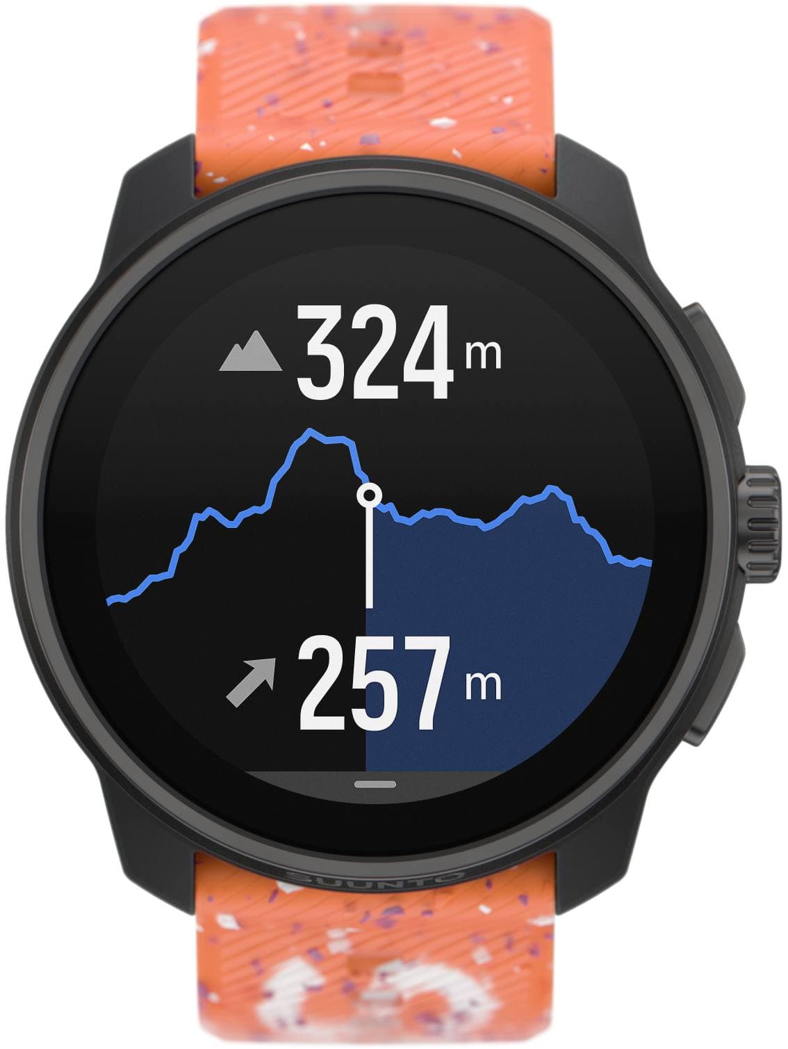 Suunto Race S Power Orange urheilukello