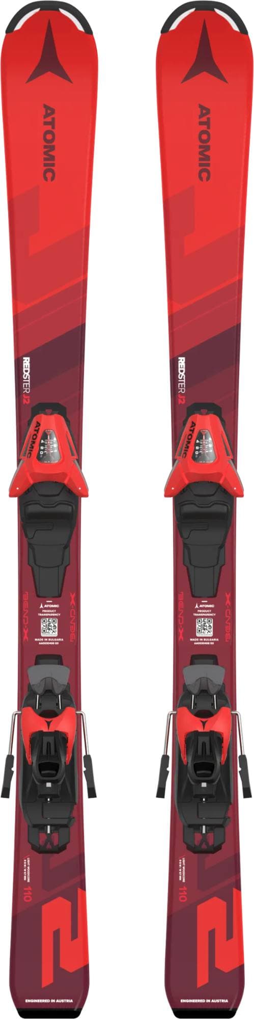 Atomic Redster J2+side 100-120 24/25 lasten rinnesukset
