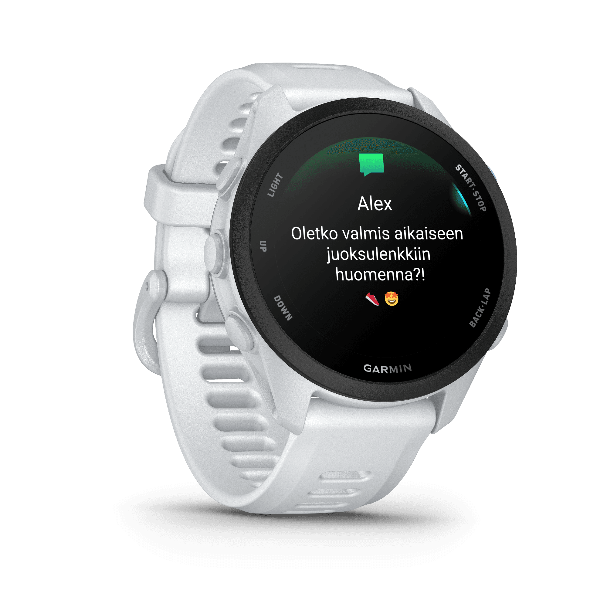 Garmin Forerunner 70 Whitestone urheilukello