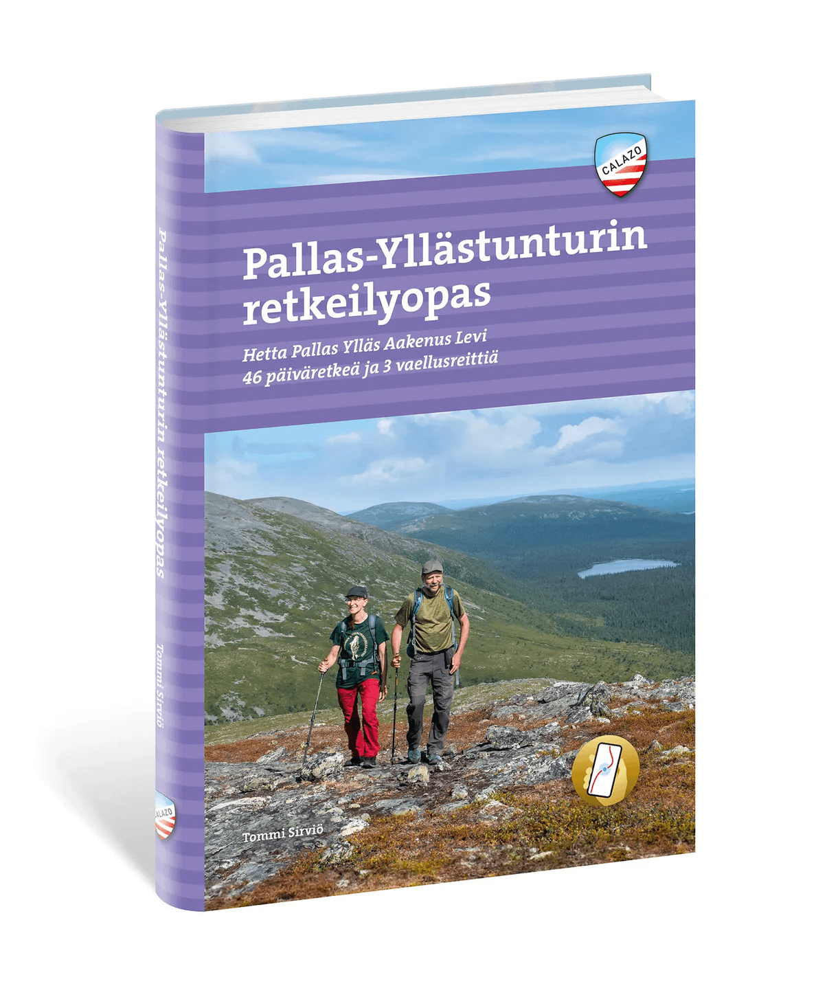 Calazo Pallas-Yllästunturin Retkeilyopas vaellusopas