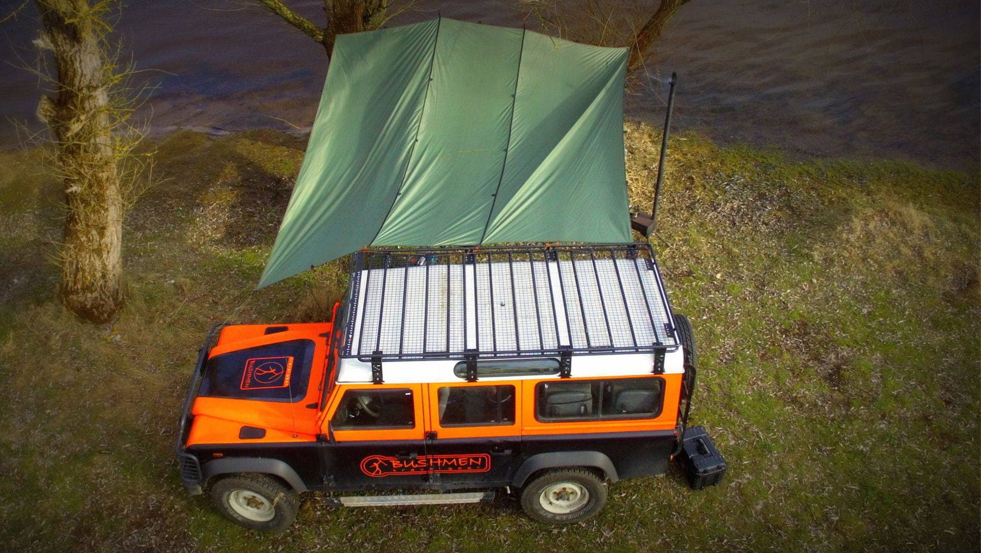 Bushmen Thermo Tarp 4x4 ja laavu