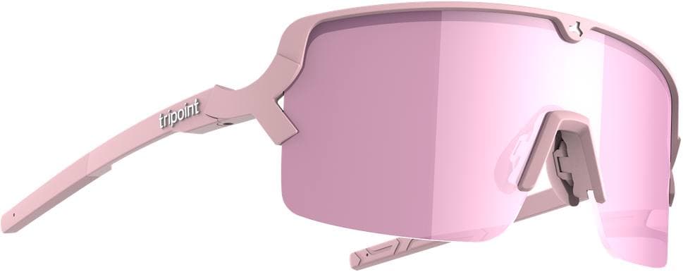 Tripoint Lake Prespa Small Matt Light Pink naisten aurinkolasit