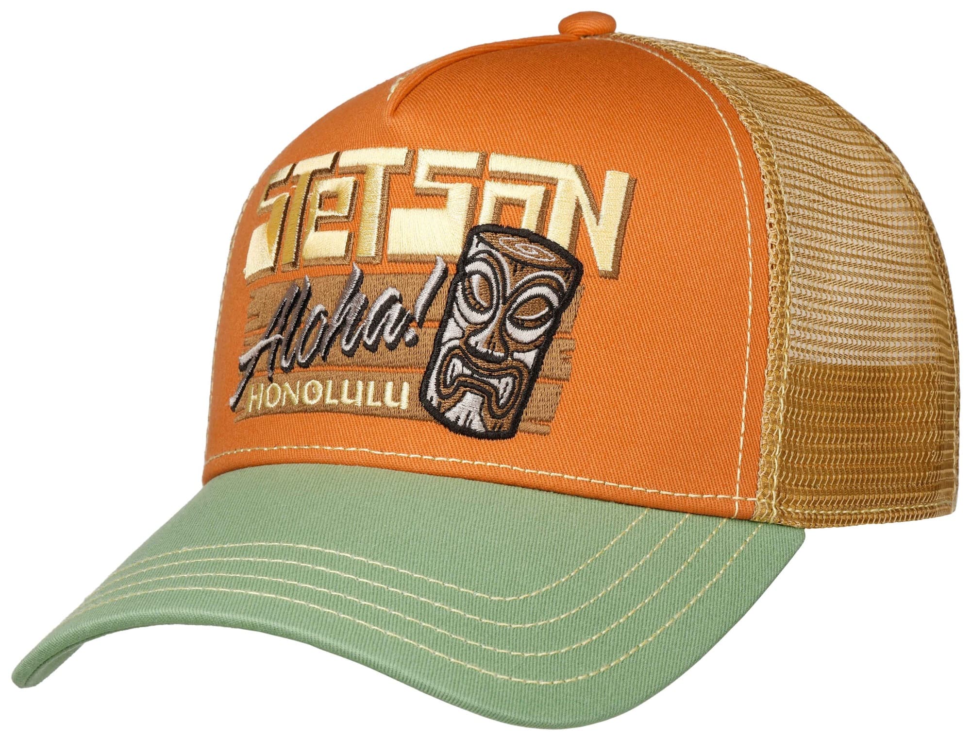 Stetson Trucker Cap Honolulu lippalakki