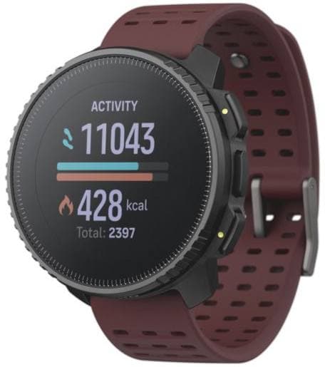 Suunto Vertical Stainless Steel Black/Ruby urheilukello