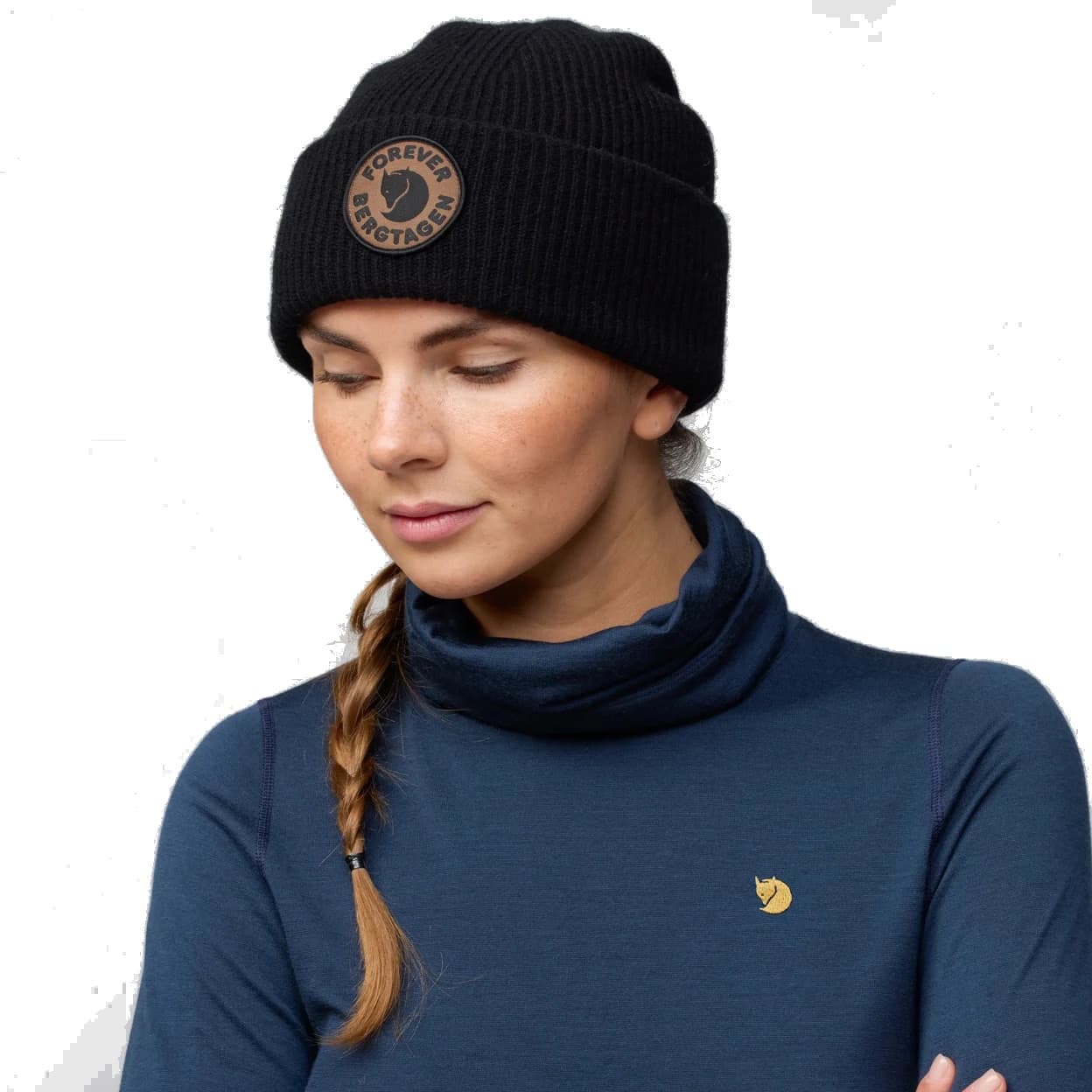 Fjällräven Bergtagen Forever Wool Beanie pipo