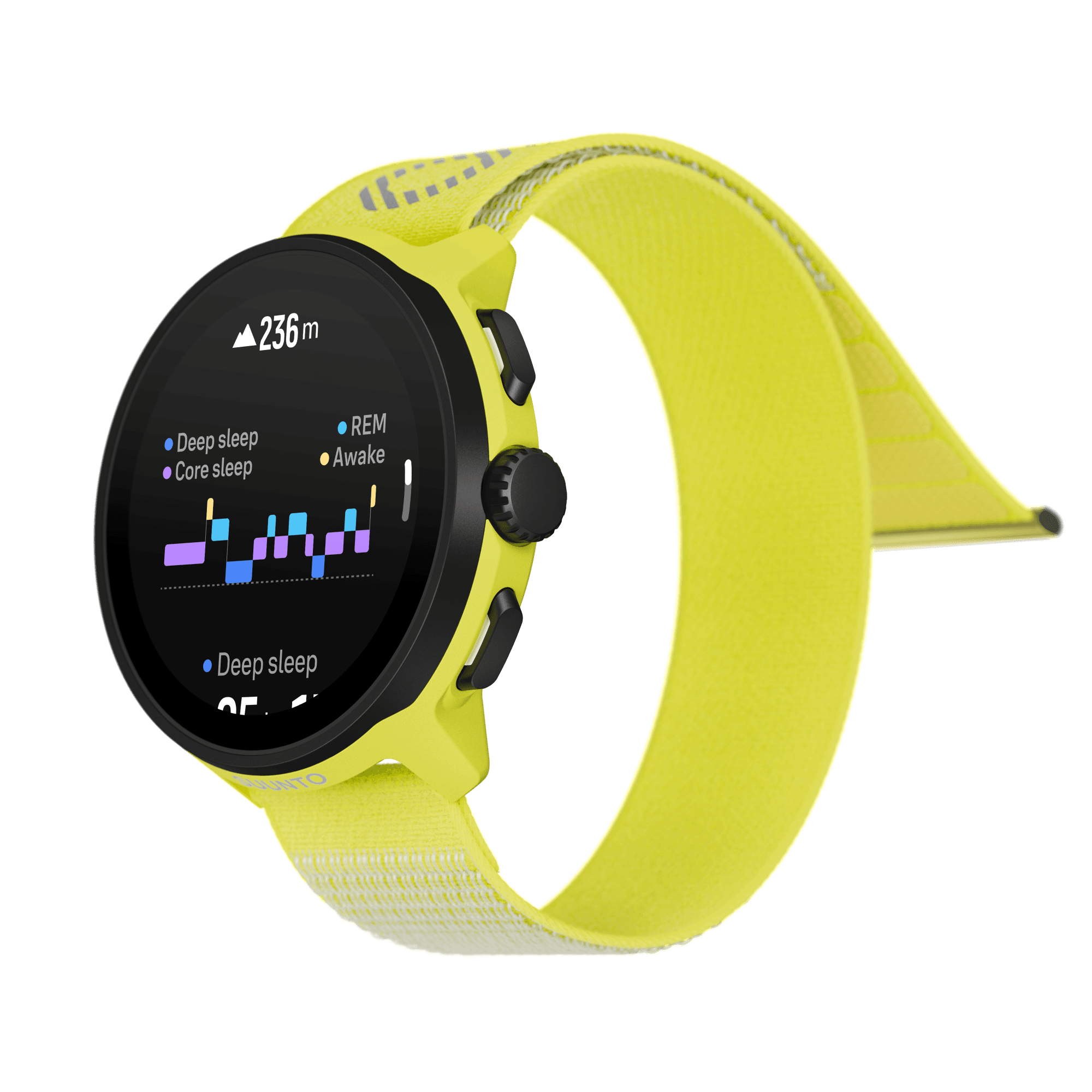 Suunto Run Lime urheilukello