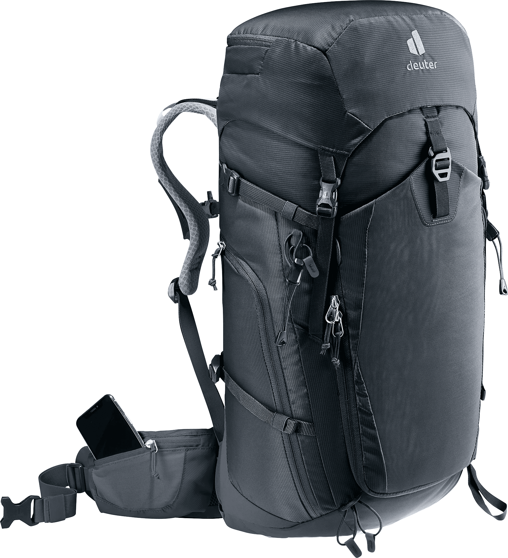 Deuter Trail Pro 34 SL naisten reppu