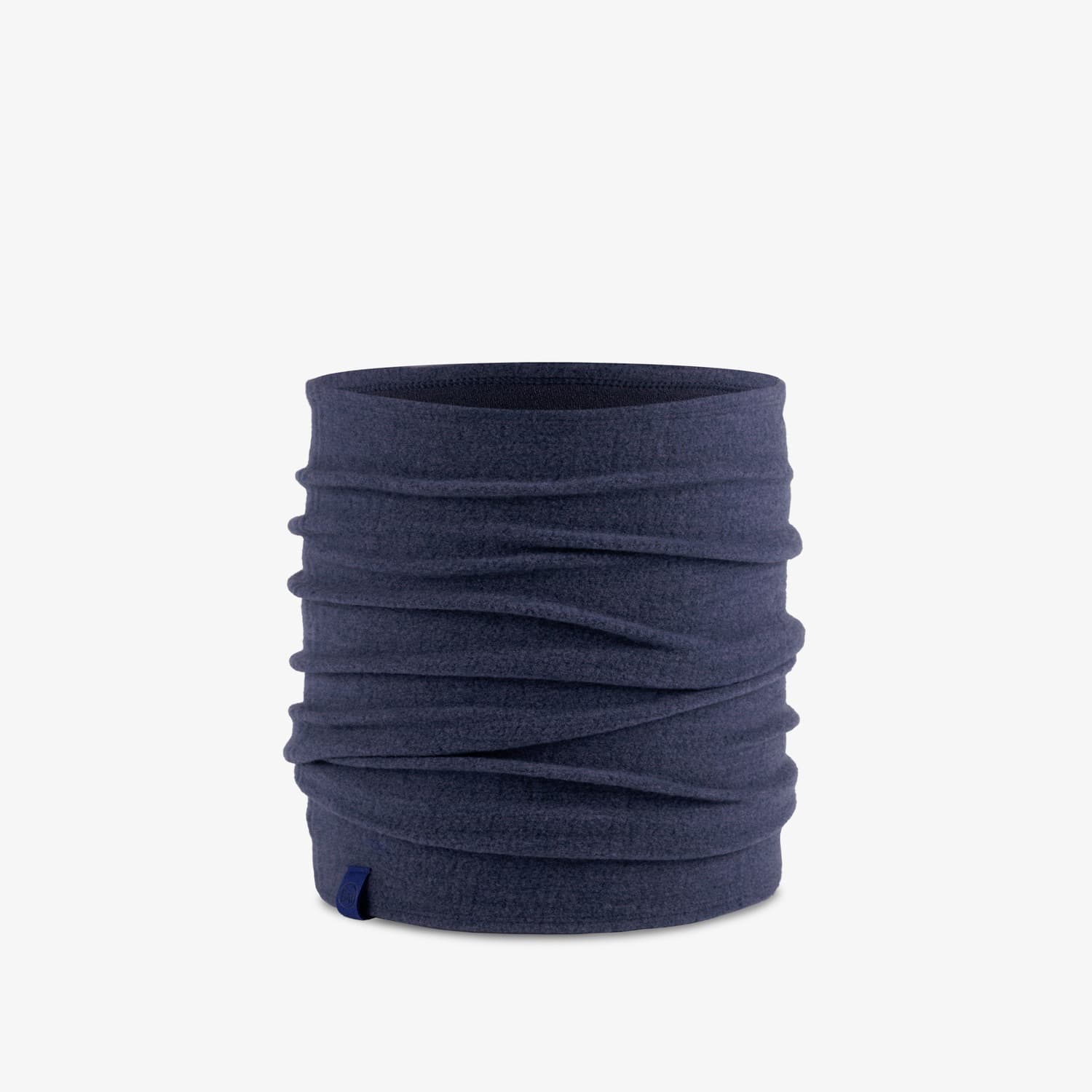 Buff Merino Fleece Navy putkihuivi