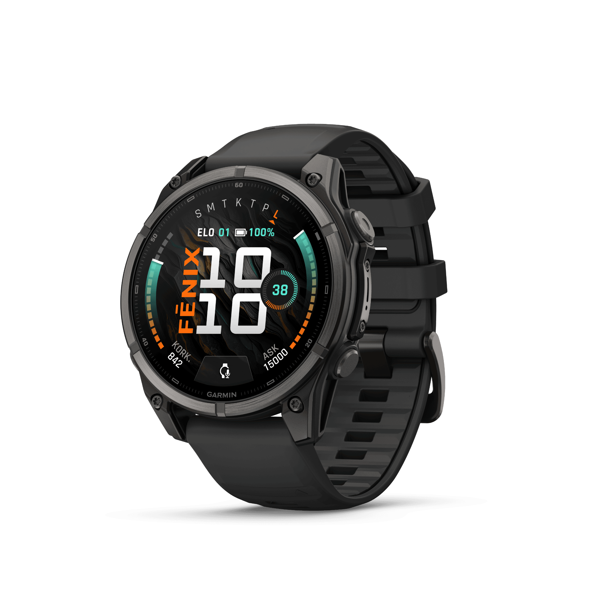 Garmin Fenix 9 47mm urheilukello
