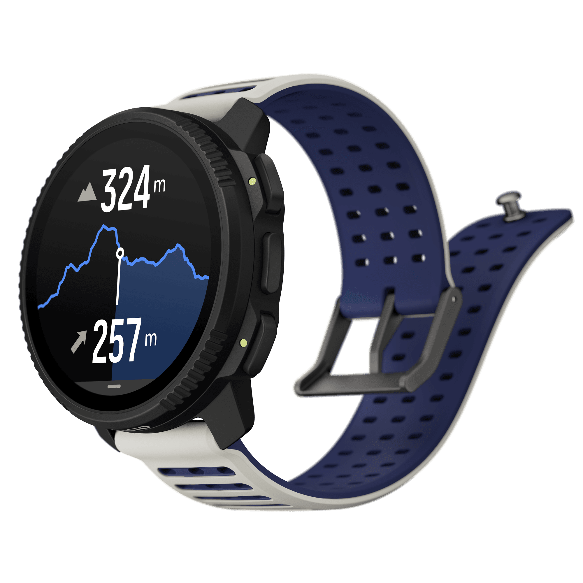 Suunto Vertical 2 Artic Grey Stainless Steel urheilukello