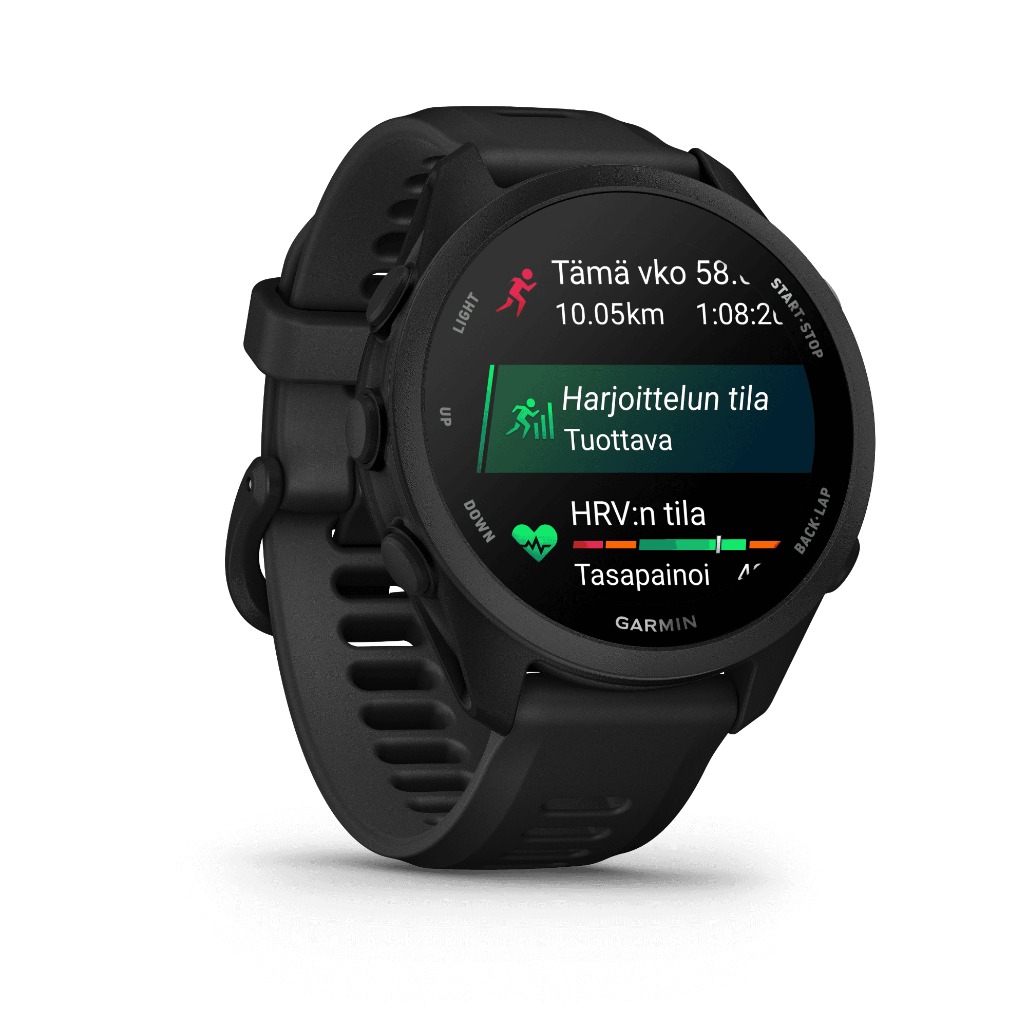 Garmin Forerunner 70 Black urheilukello