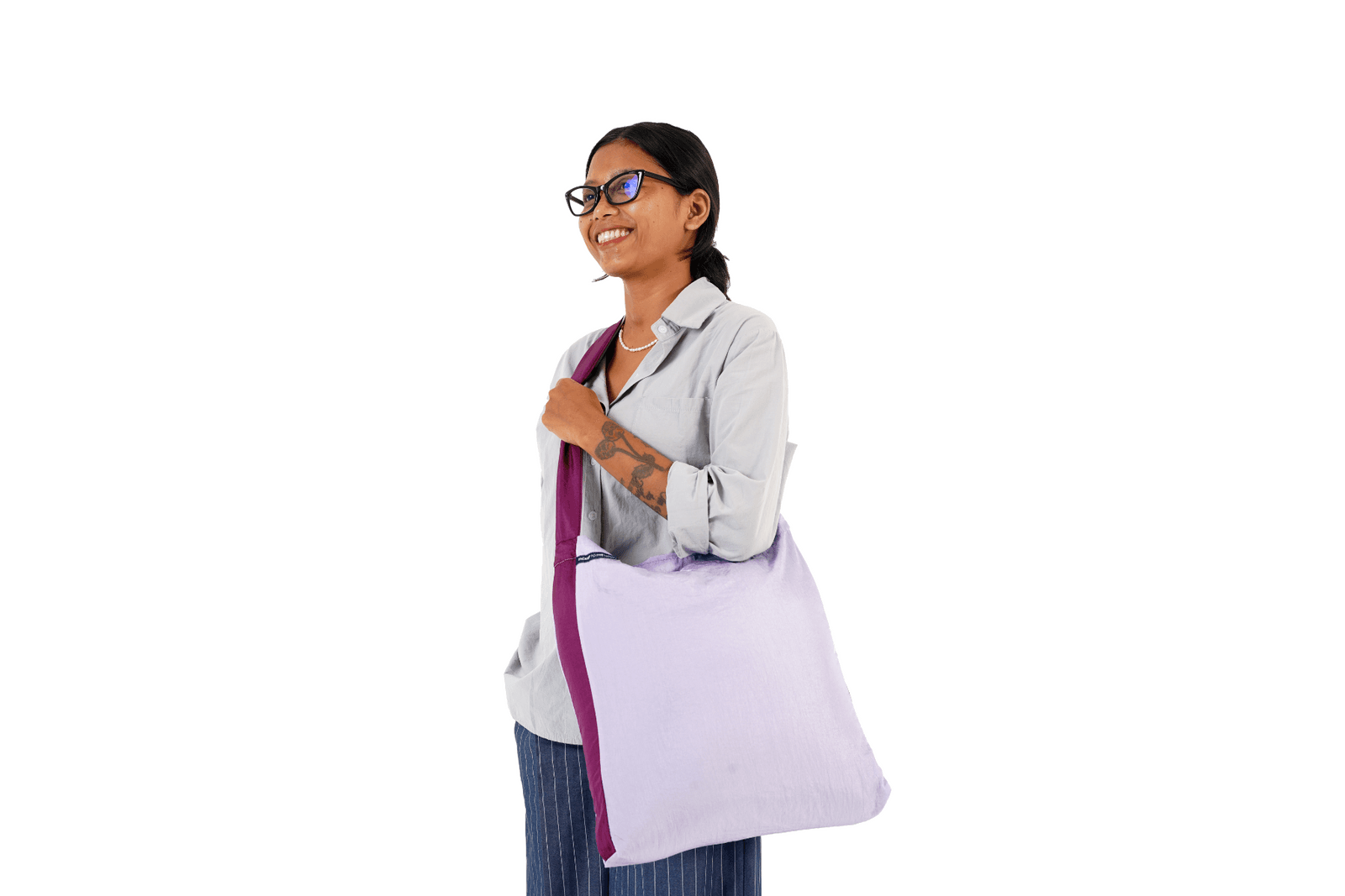 Ticket To The Moon Eco Bag Medium kassi