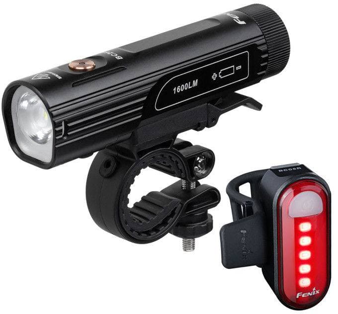 Fenix BC26R + BC05R v2.0 pyöränvalo