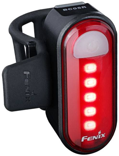 Fenix BC05R v2.0 pyörän takavalo