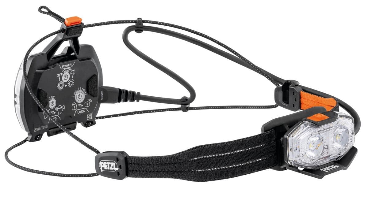Petzl Nao LT otsalamppu