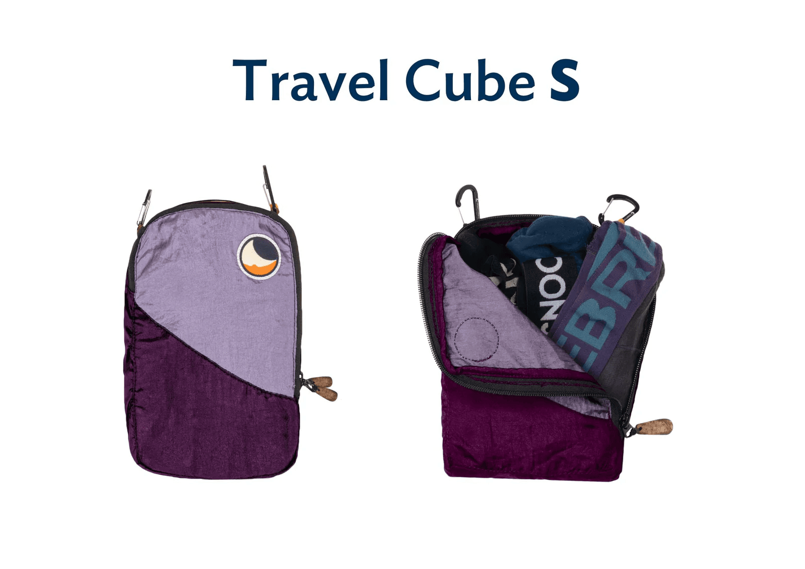 Ticket To The Moon Travel cube S pakkauskuutio