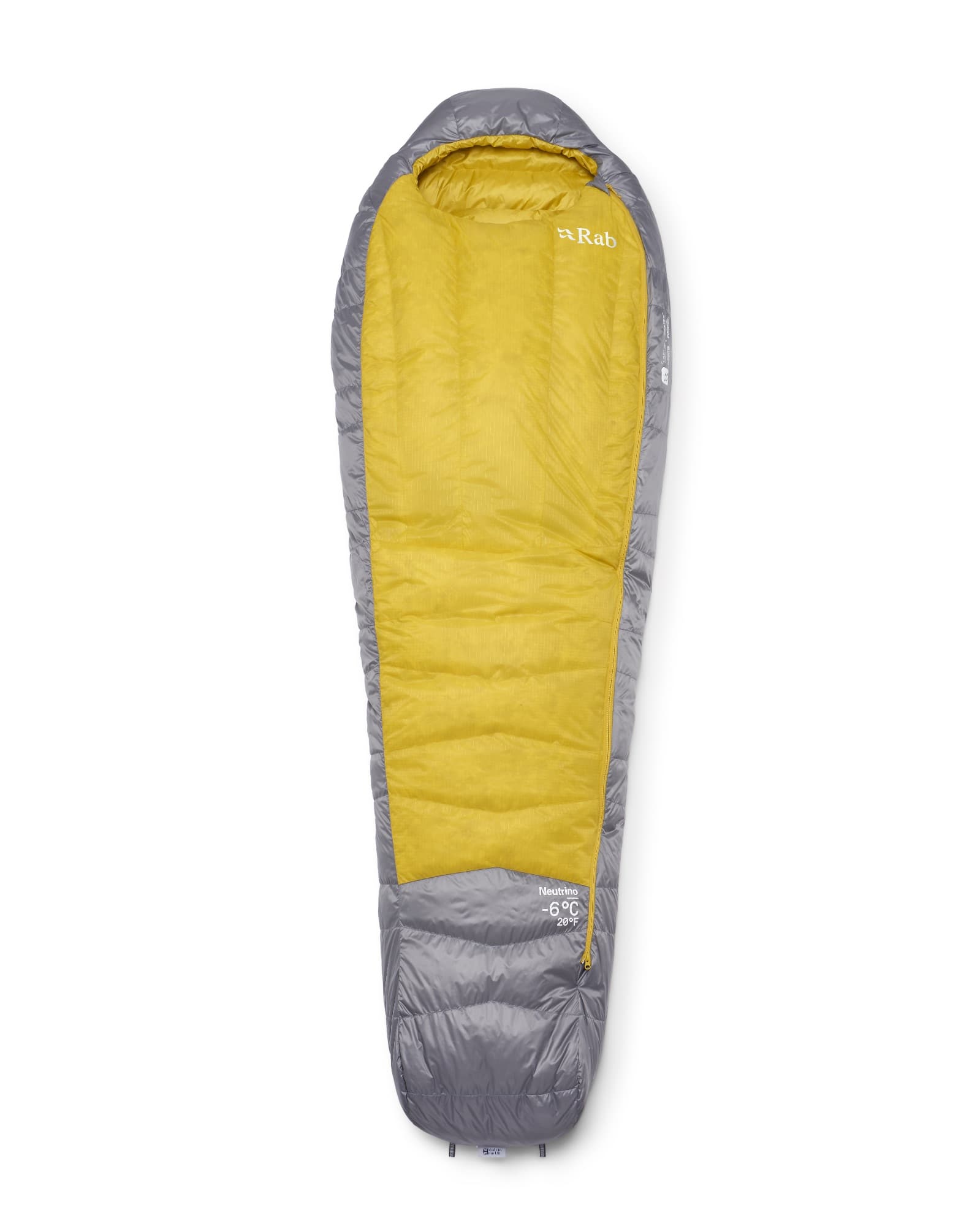 Rab Women's Neutrino -6 Long naisten makuupussi