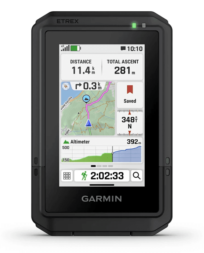 Garmin eTrex Touch käsikäyttöinen gps-navigaattori